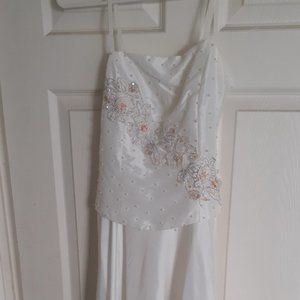 Holt Renfrew White Formal Dress